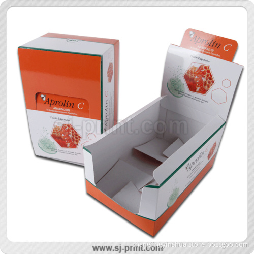 High Quality Industrial Packaging Folding Display Stand Box